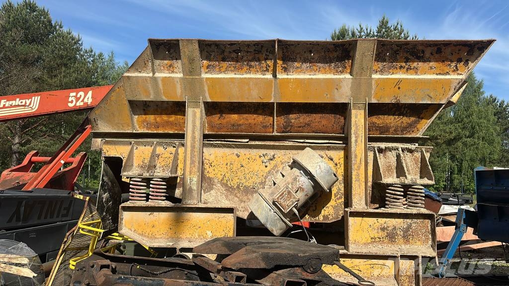 Powersceen KOSZ ZASYPOWY 10 TON / 6m3 Silos y tolvas