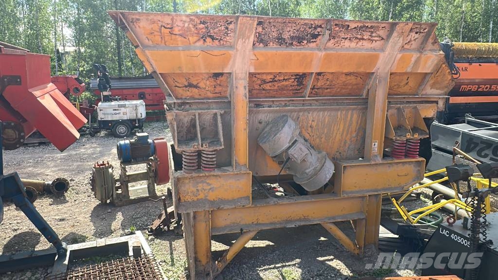 Powersceen KOSZ ZASYPOWY 10 TON / 6m3 Silos y tolvas