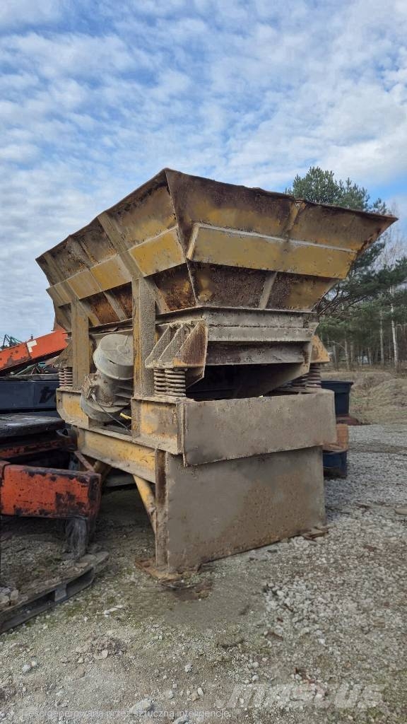 Powersceen KOSZ ZASYPOWY 10 TON / 6m3 Silos y tolvas