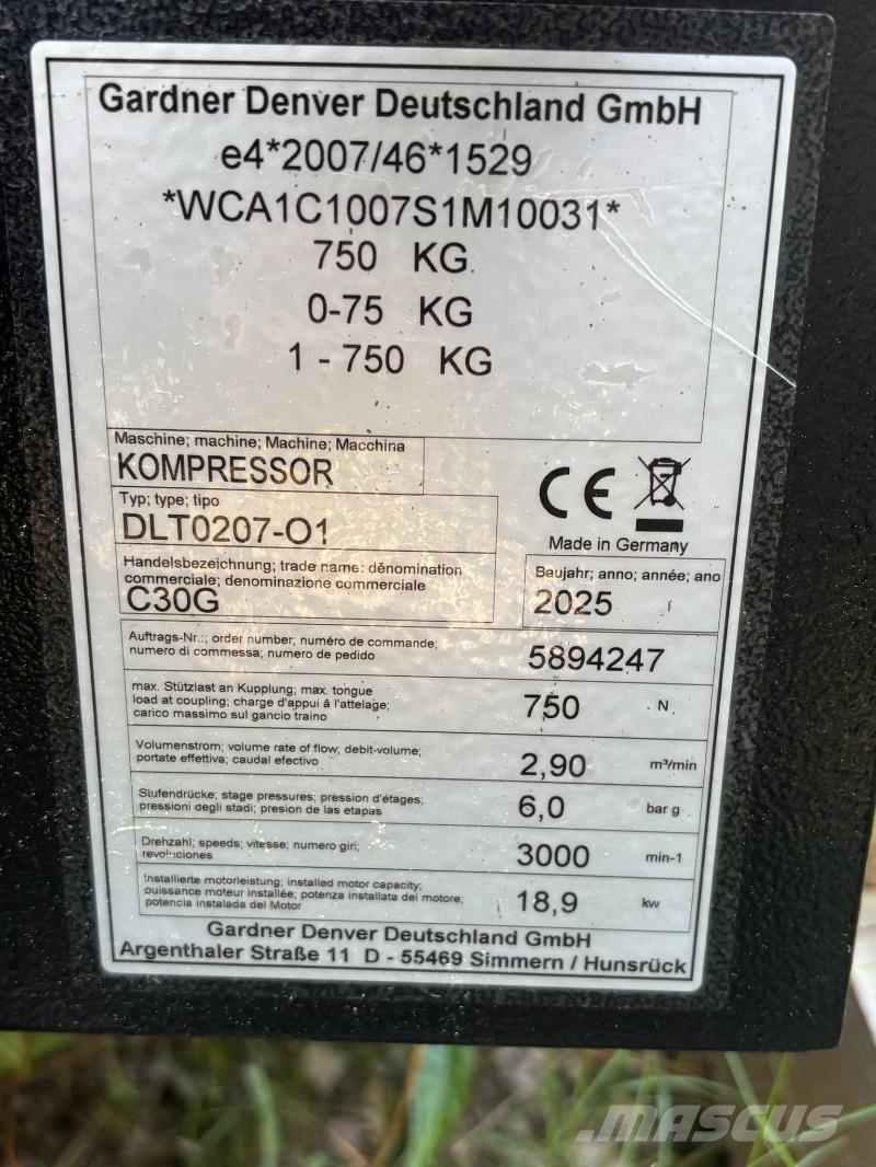 Compair Kompressor C30G 9 DLT0207 Landbouw - overige