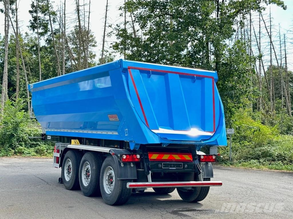 Euromix MTP Halbschalen Auflieger 27m³ HARDOX Semi Reboques Basculantes