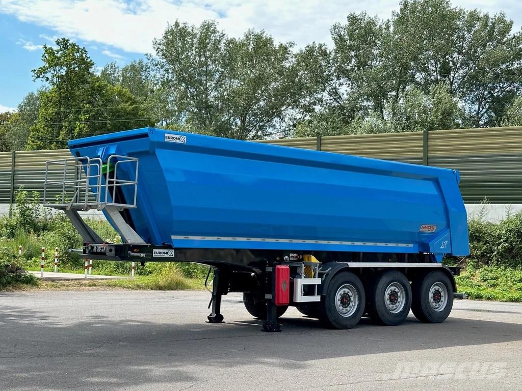 Euromix MTP Halbschalen Auflieger 27m³ HARDOX Semi Reboques Basculantes