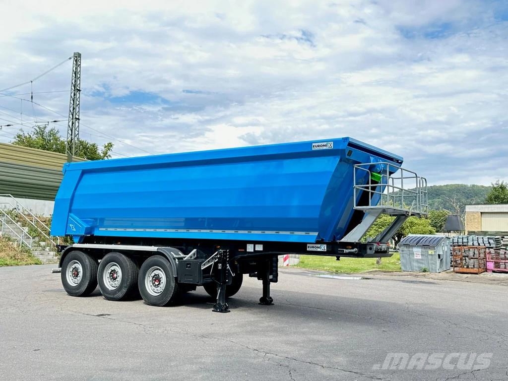 Euromix MTP Halbschalen Auflieger 27m³ HARDOX Semi Reboques Basculantes