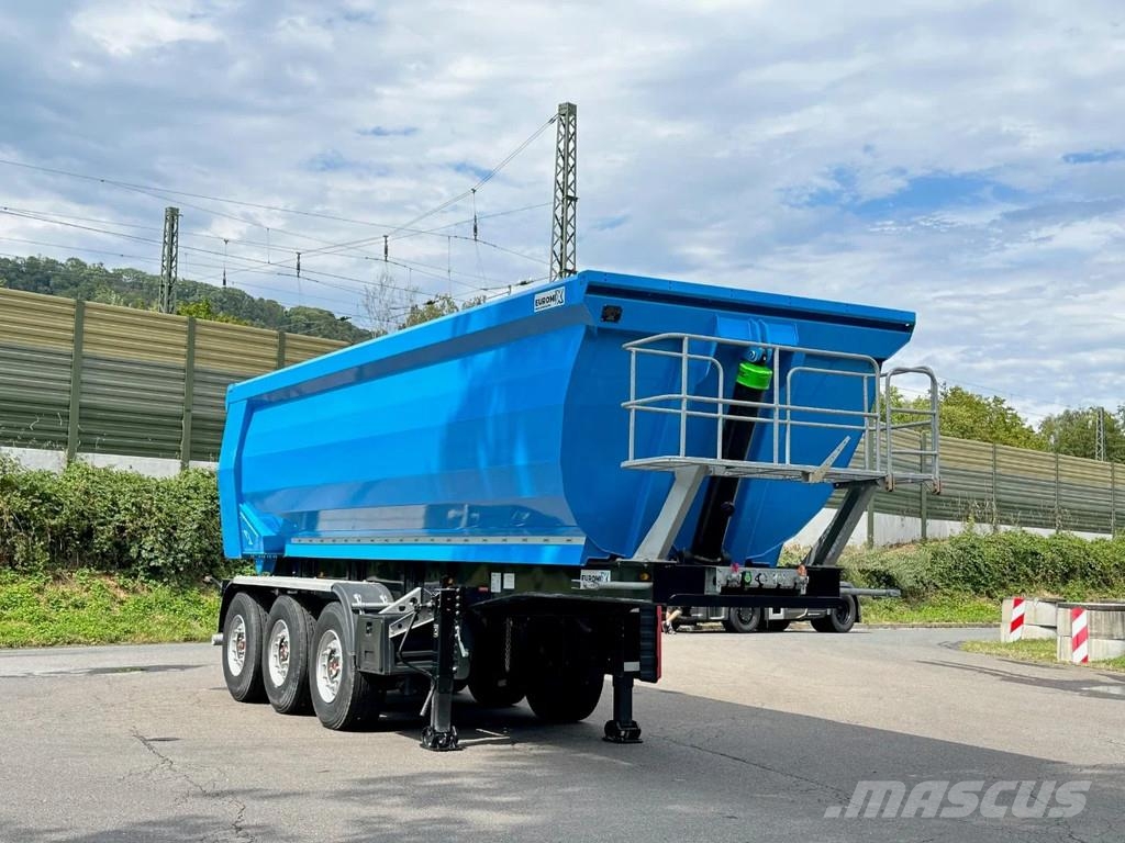 Euromix MTP Halbschalen Auflieger 27m³ HARDOX Semi Reboques Basculantes