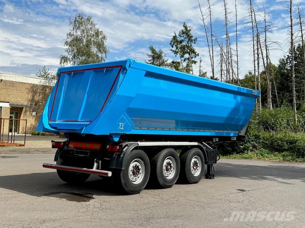Euromix MTP Halbschalen Auflieger 27m³ HARDOX Semi Reboques Basculantes