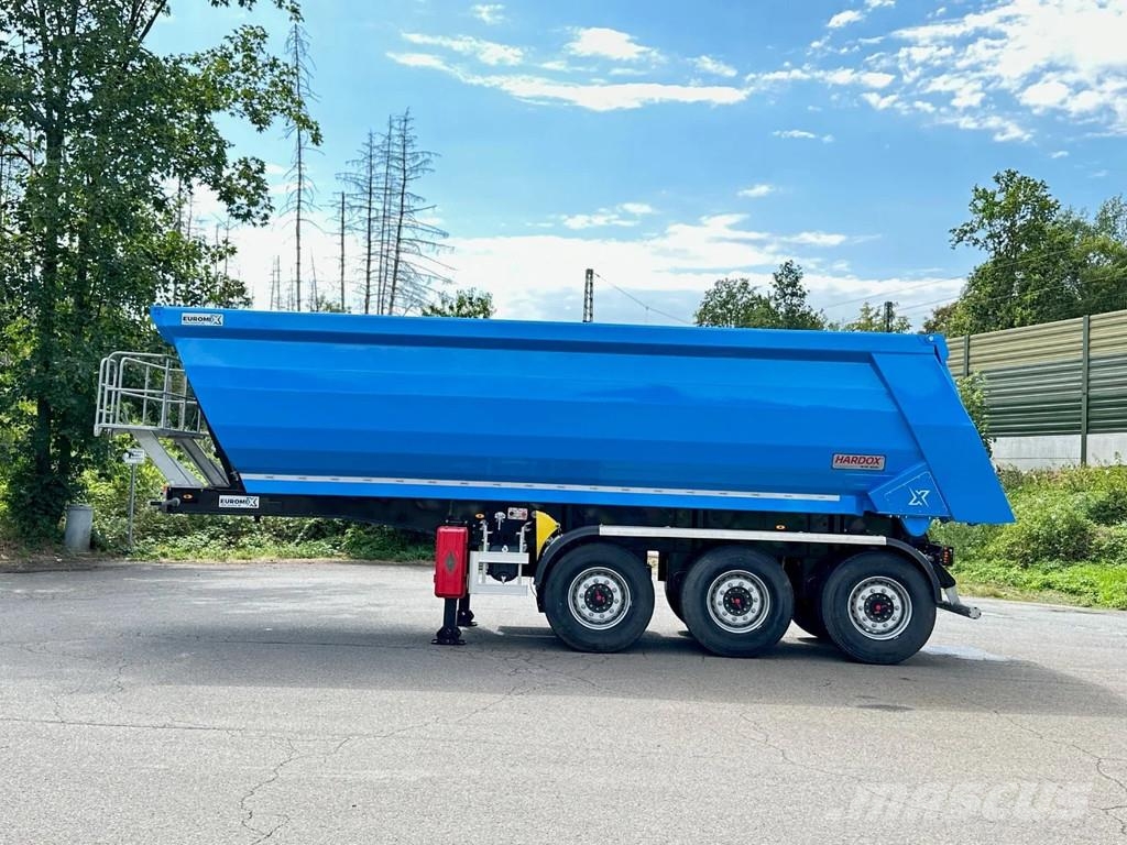 Euromix MTP Halbschalen Auflieger 27m³ HARDOX Semi Reboques Basculantes