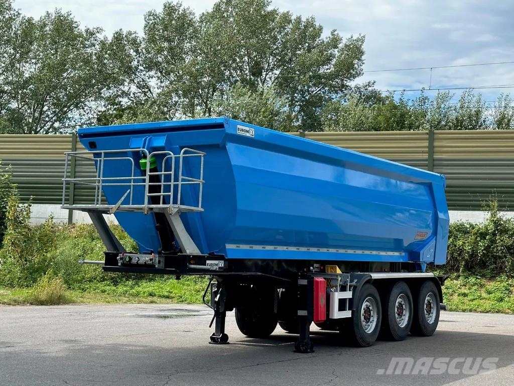 Euromix MTP Halbschalen Auflieger 27m³ HARDOX Semi Reboques Basculantes
