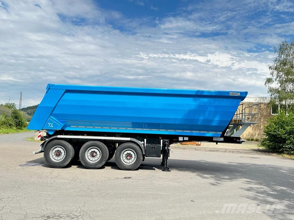 Euromix MTP Halbschalen Auflieger 27m³ HARDOX Semi Reboques Basculantes