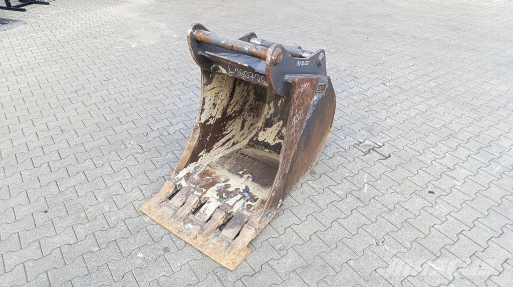  Tieflöffel OilQuick OQ70/55 800 mm 80 cm gebraucht Tranšėjų kasimo technika