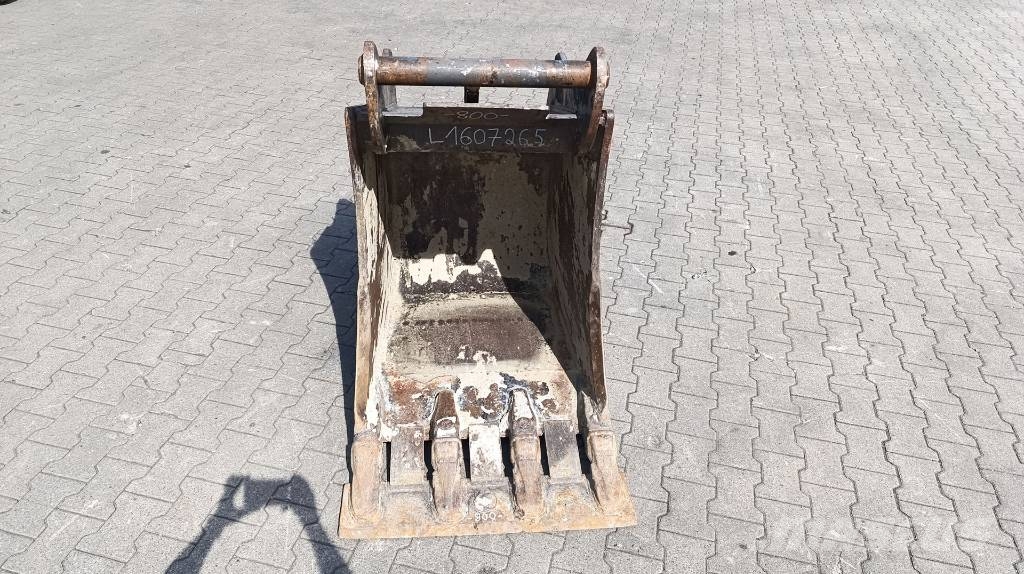  Tieflöffel OilQuick OQ70/55 800 mm 80 cm gebraucht Tranšėjų kasimo technika