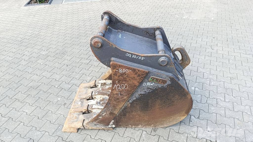  Tieflöffel OilQuick OQ70/55 800 mm 80 cm gebraucht Tranšėjų kasimo technika