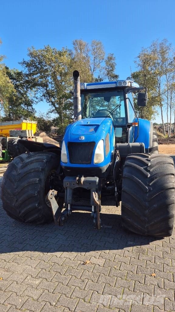 New Holland TVT 145 Traktory