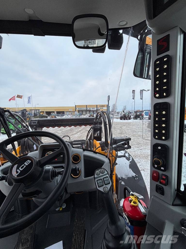 JCB 419 S لوادر بعجل
