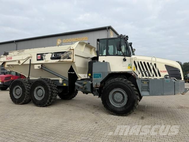 Terex TA 300 Zglobni demperji