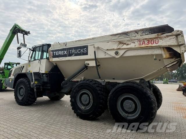 Terex TA 300 Zglobni demperji