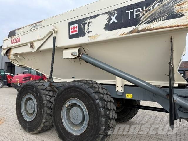 Terex TA 300 Zglobni demperji