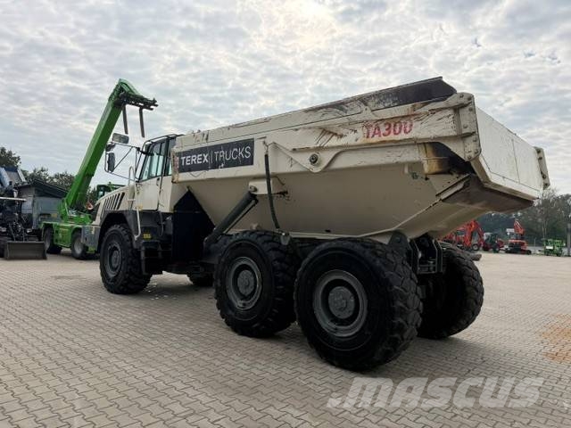 Terex TA 300 Zglobni demperji