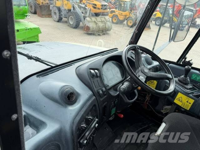 Terex TA 300 Zglobni demperji