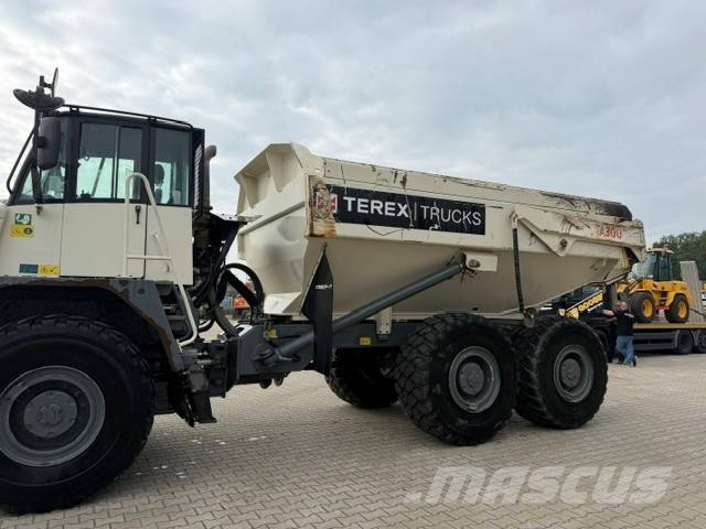 Terex TA 300 Zglobni demperji