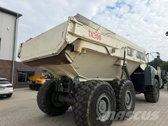 Terex TA 300 Zglobni demperji