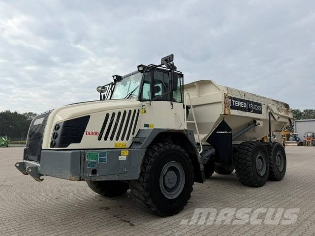 Terex TA 300 Zglobni demperji