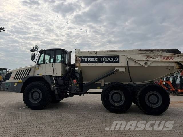 Terex TA 300 Zglobni demperji