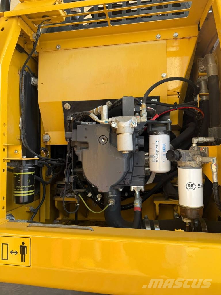 Komatsu PC 210 Telakaivukoneet