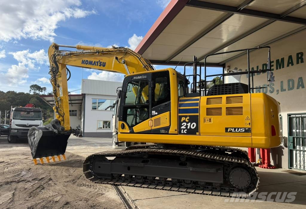 Komatsu PC 210 Telakaivukoneet