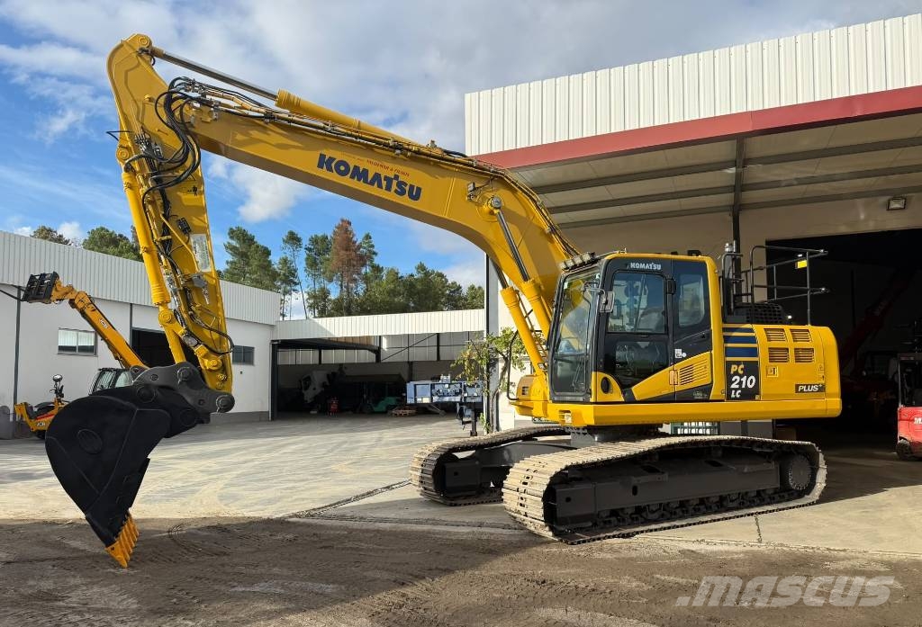 Komatsu PC 210 Telakaivukoneet