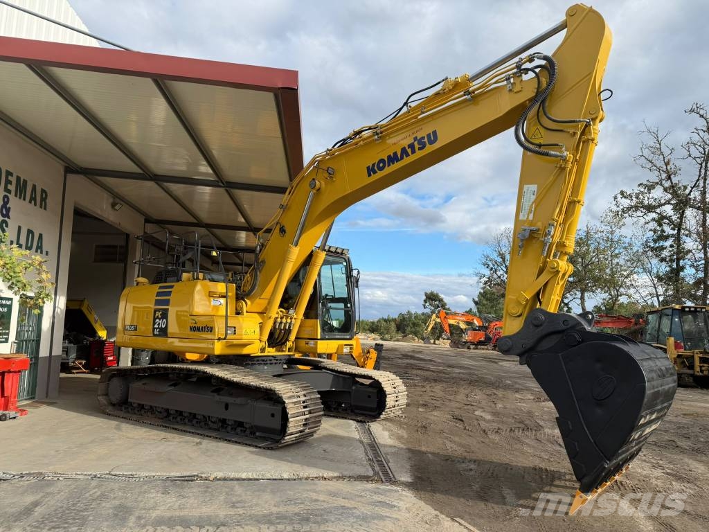 Komatsu PC 210 Telakaivukoneet