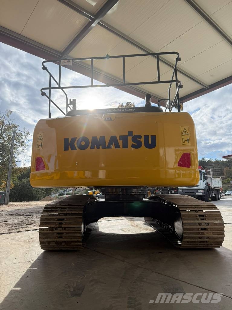 Komatsu PC 210 Telakaivukoneet