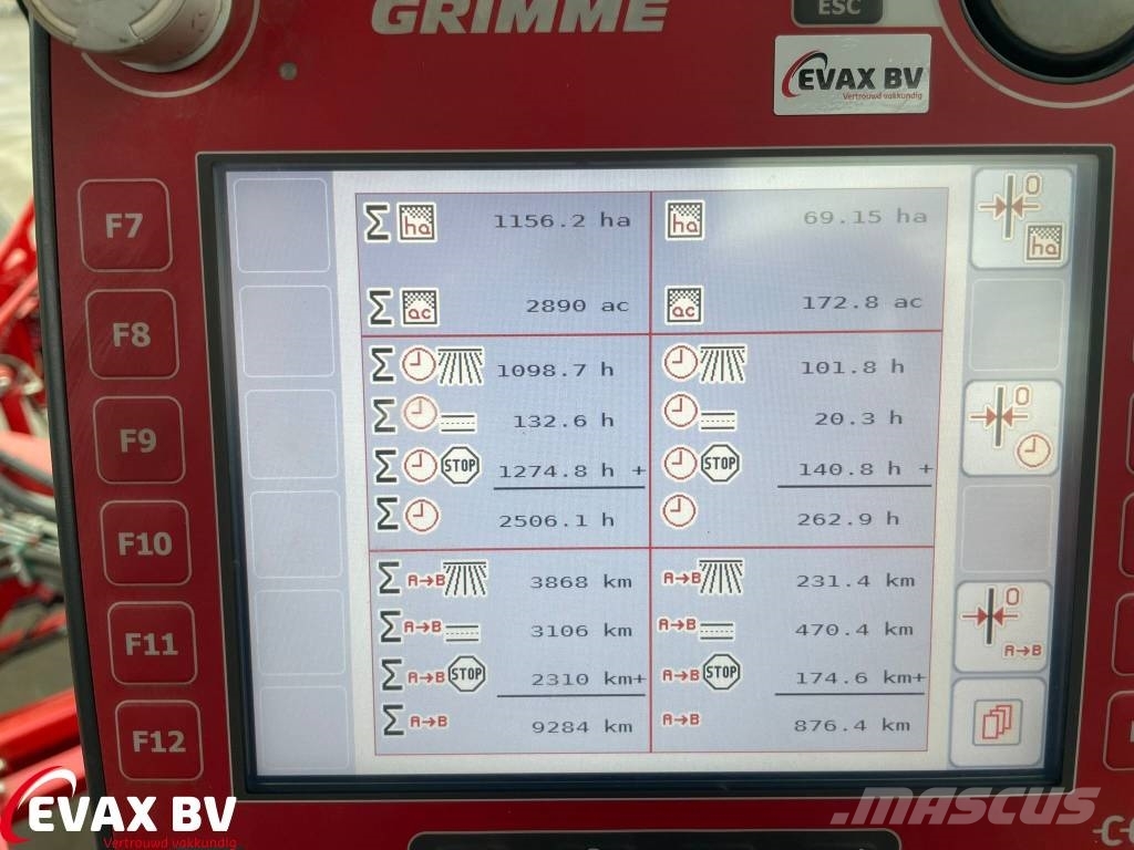 Grimme Varitron 470 TerraTrac RS حفارات وحصادات البطاطس
