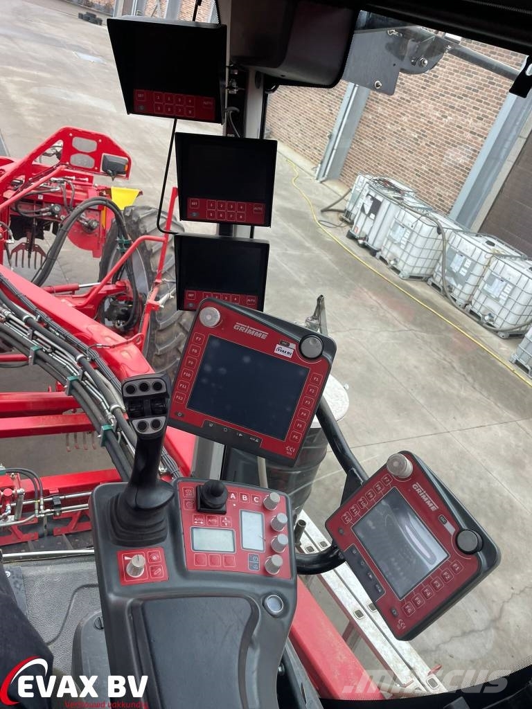 Grimme Varitron 470 TerraTrac RS حفارات وحصادات البطاطس