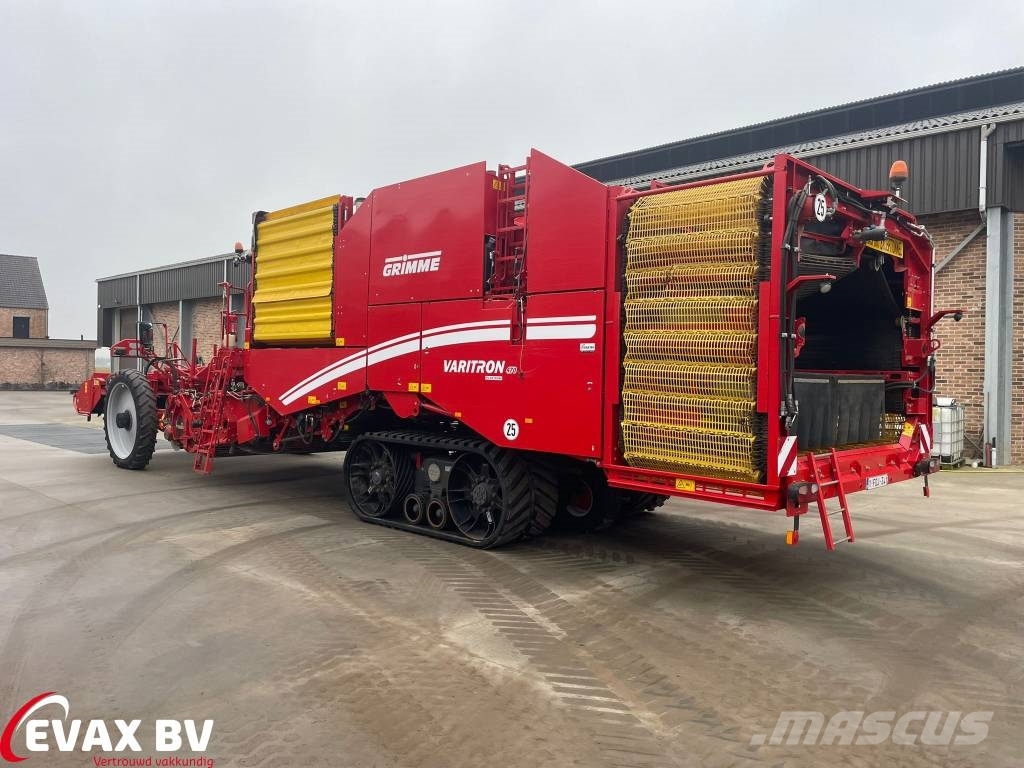 Grimme Varitron 470 TerraTrac RS حفارات وحصادات البطاطس