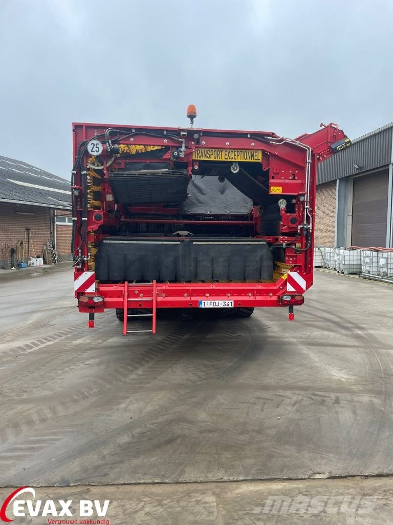 Grimme Varitron 470 TerraTrac RS حفارات وحصادات البطاطس