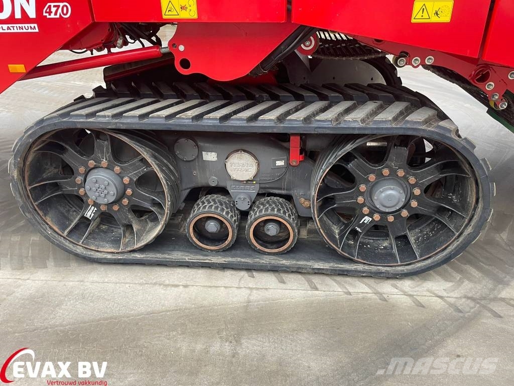 Grimme Varitron 470 TerraTrac RS حفارات وحصادات البطاطس