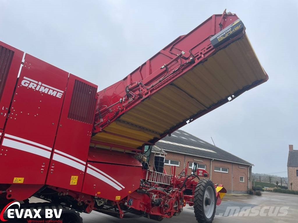 Grimme Varitron 470 TerraTrac RS حفارات وحصادات البطاطس