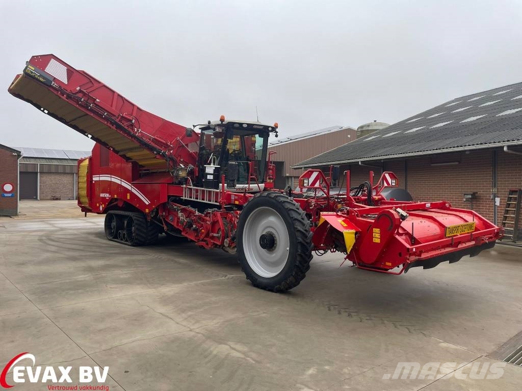Grimme Varitron 470 TerraTrac RS حفارات وحصادات البطاطس