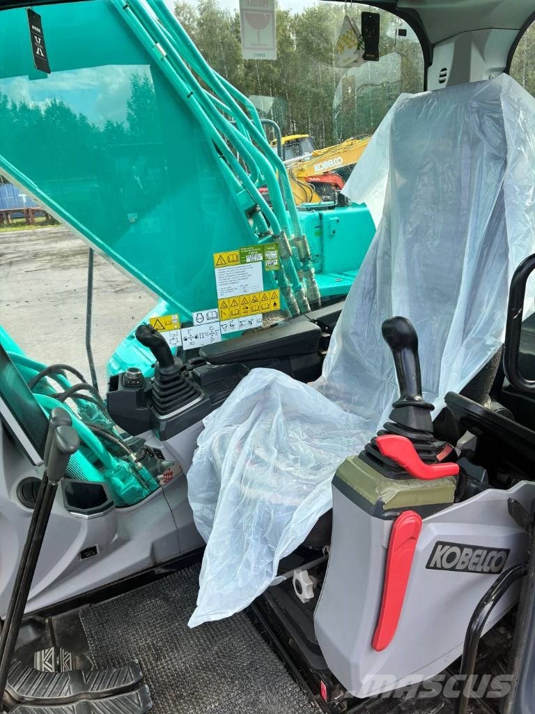 Kobelco SK210LC-11E حفارات زحافة