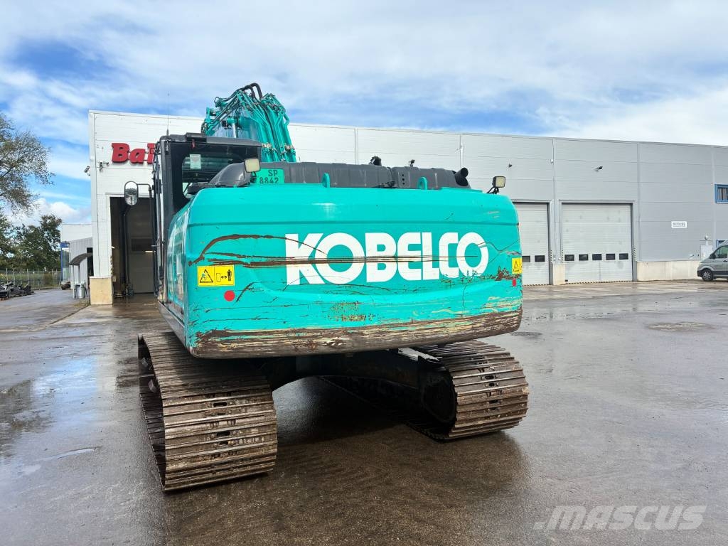 Kobelco SK210LC-11E حفارات زحافة