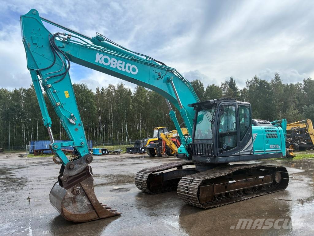 Kobelco SK210LC-11E حفارات زحافة