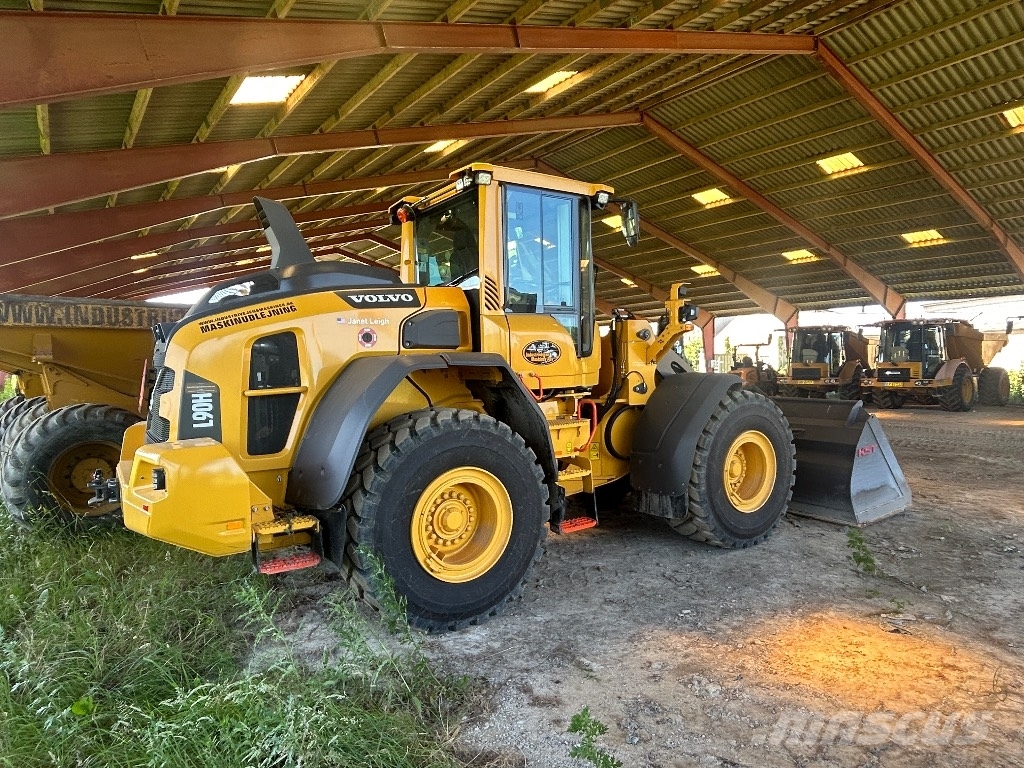 Volvo L 90 H / L90H Incarcator pe pneuri