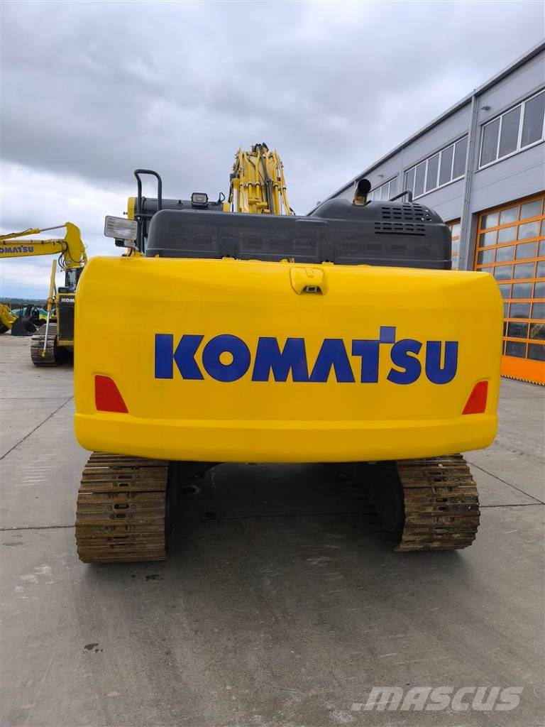 Komatsu HB 215 LC-3 Εκσκαφείς με ερπύστριες