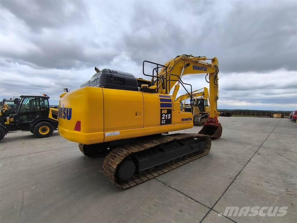 Komatsu HB 215 LC-3 Εκσκαφείς με ερπύστριες