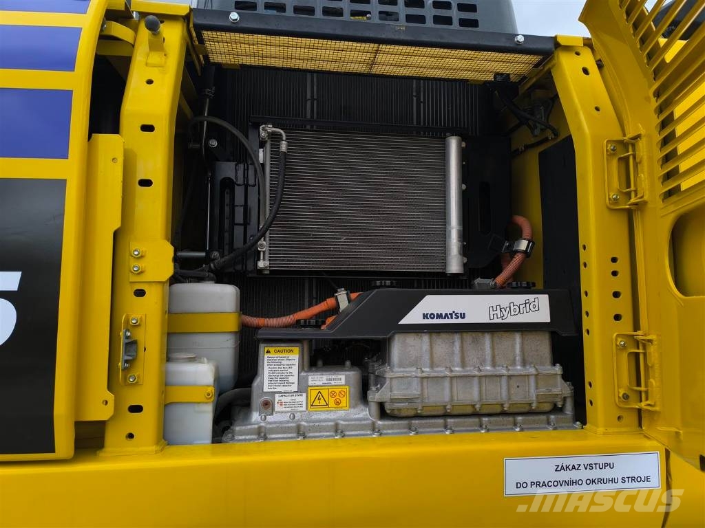Komatsu HB 215 LC-3 Εκσκαφείς με ερπύστριες