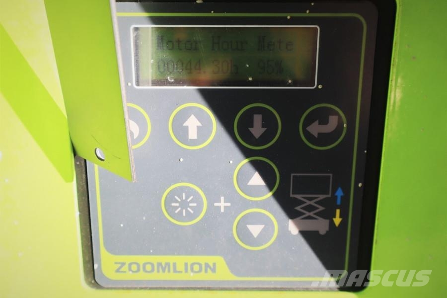 Zoomlion ZS0607DC Valid inspection, *Guarantee! Electric, 8 رافعات مقصية الشكل