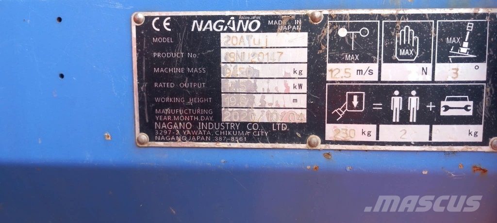 Nagano 20ATuj Karos emelők
