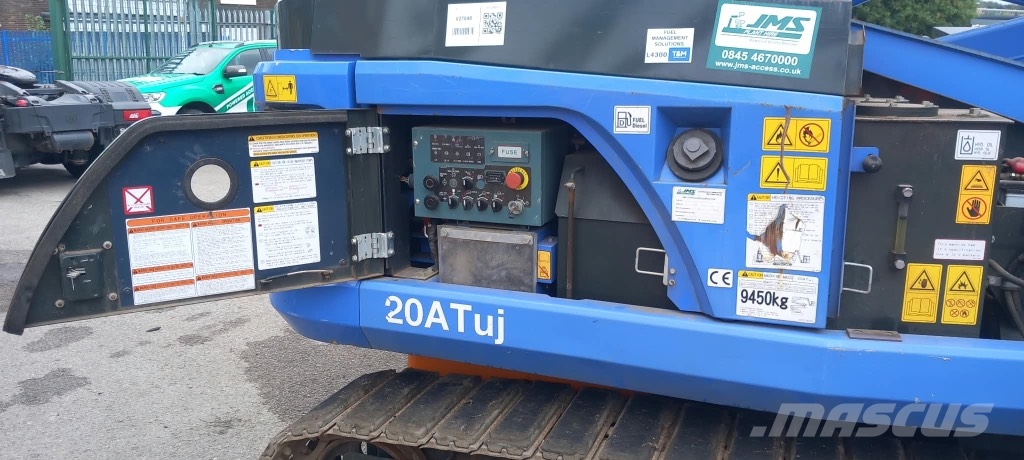 Nagano 20ATuj Karos emelők