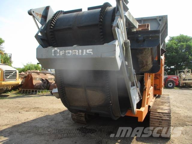 Forus HB 396 Trituradoras de deshechos
