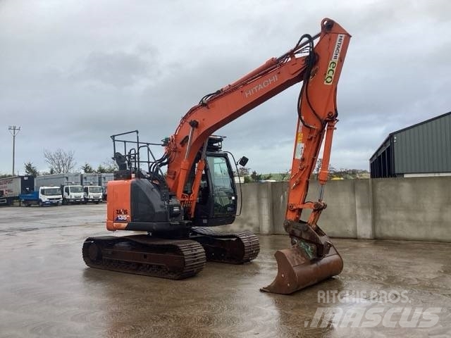 Hitachi ZX 135 US-6, 2018, Loughall Road, Armagh, Grossbritannien - Mascus Grossbritannien Hitachi ZX 135 US-6, 2018, Loughall Road, Armagh, Grossbritannien - Mascus Grossbritannien